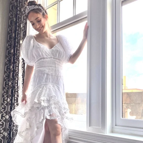 LoveShackFancy | Dresses | Loveshackfancy White Maxi Dress Perf For Spring | Poshmark LoveShackFancy | Dresses | Loveshackfancy White Maxi Dress Perf For Spring | Poshmark